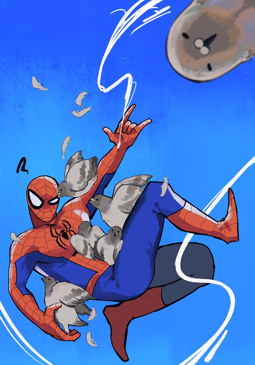 SAURUS0006's tweet photo. スパイダーマンBND https://t.co/SIZ8pz8gEJ