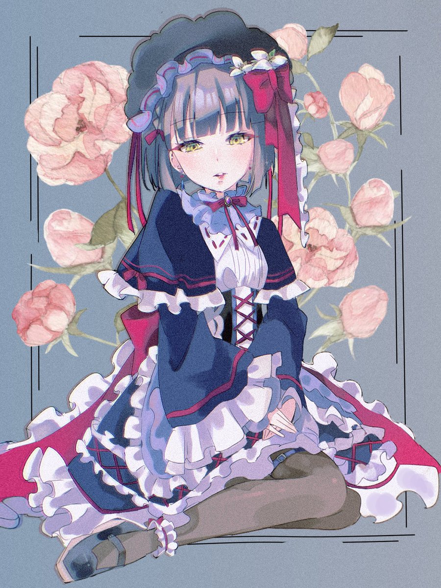 Hinatabokko063's tweet photo. 七海さん(お人形さんの姿) https://t.co/9s1Ib2V4h2