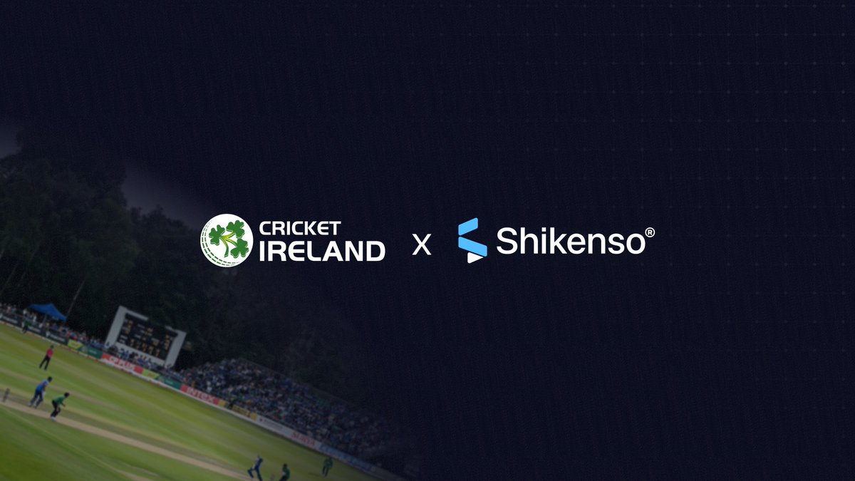 cricketireland's tweet photo. โโโโโโโRENEWEDโโโโโโโ
Cricket Ireland and @ShikensoMedia have renewed their partnership for a further three years.
Read more here: https://t.co/V1H0A0hc6K
#BackingGreen #Shikenso โ๏ธ๐ https://t.co/ioYC43oRQE