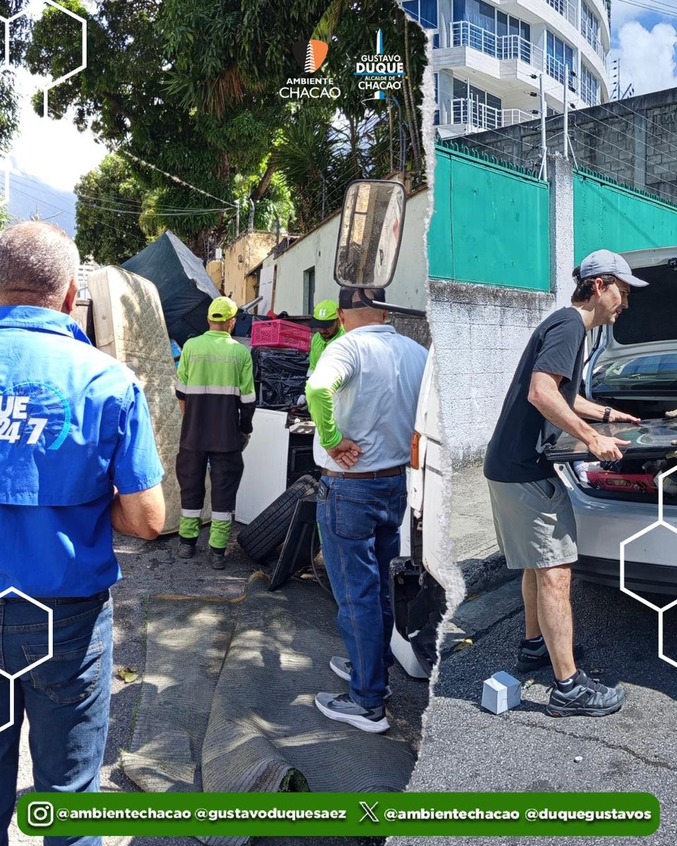 AmbienteChacao's tweet photo. Retomamos la programación de los servicios en el sector El Pedregal, en calle Pedro Matías, 1ro. calle Los Blanco c/callejón Reyes, luego frente al callejón Poleo. Trabajando para mantener limpias nuestros espacios. ¡Actúa con responsabilidad y evita sanciones!
@duquegustavoS https://t.co/cDegNTrU4d