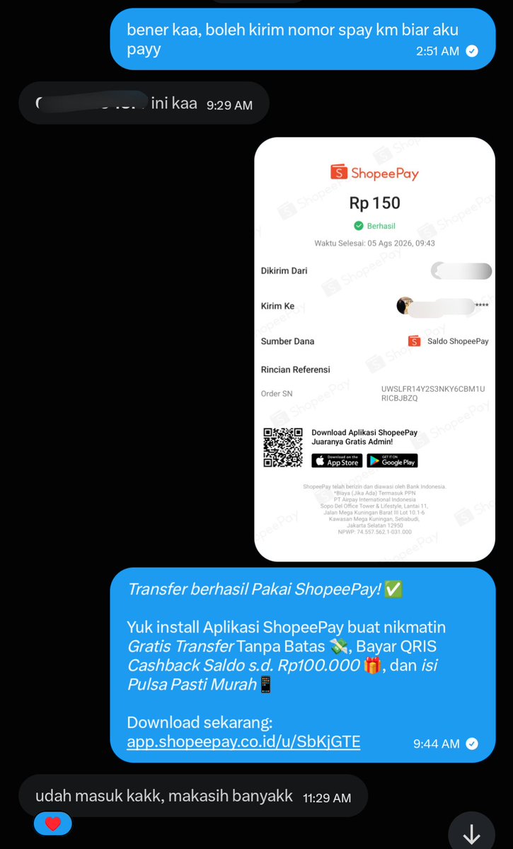 seyalivela's tweet photo. testi job receh di aku nih, walaupun baru dikit tapi trusted kok😆⭐ https://t.co/6MQptAzJiy