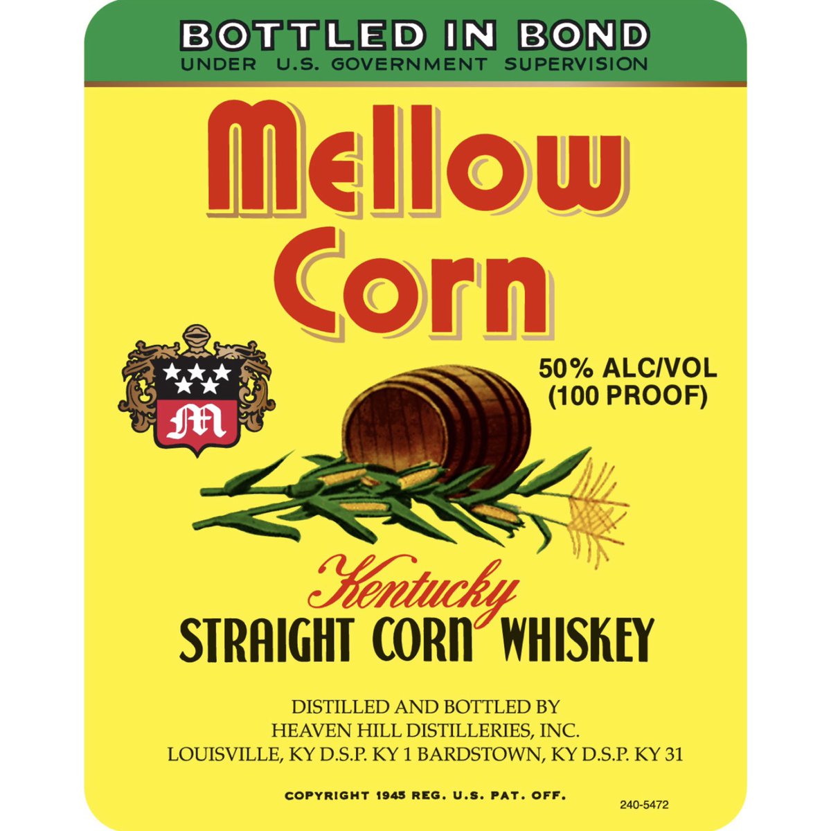 obky_bourbonite's tweet photo. Mellow Corn Single Barrel Bottled in Bond Kentucky Straight Corn Whiskey

This is not a drill. I repeat… this is not a drill. https://t.co/Lph8sYE2Kd