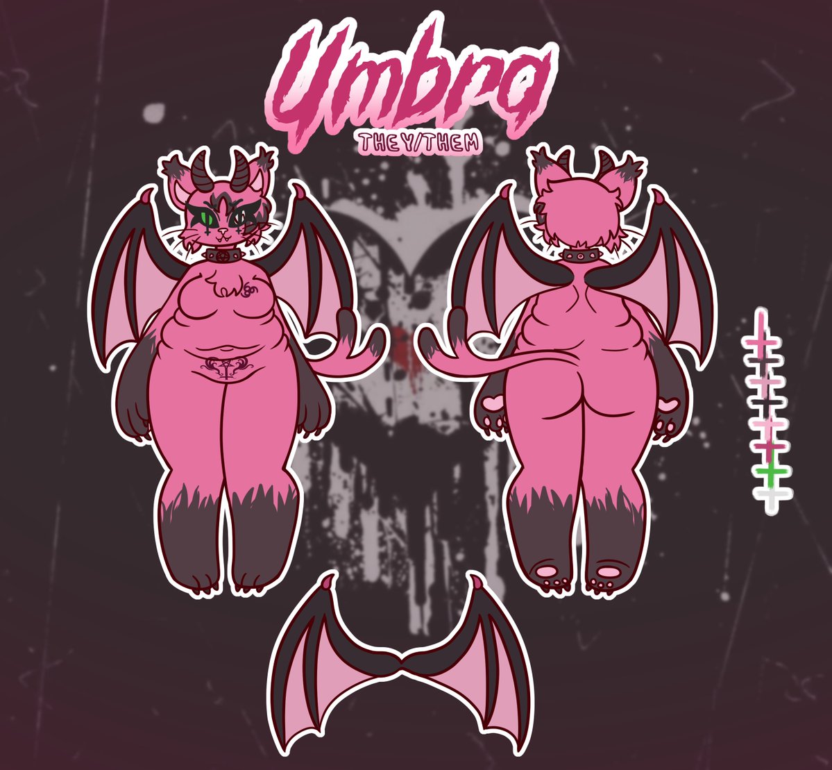 pinkbeverage's tweet photo. 75 doll hair (prices vary!) ref sheet for Jill!!
i love making ref sheets! I hope more people ask for them because theyre so fun hehe
🖤 #arttag | #commart | #furryart | #fursona | #refsheet 🖤 https://t.co/KRkOdf1J5V