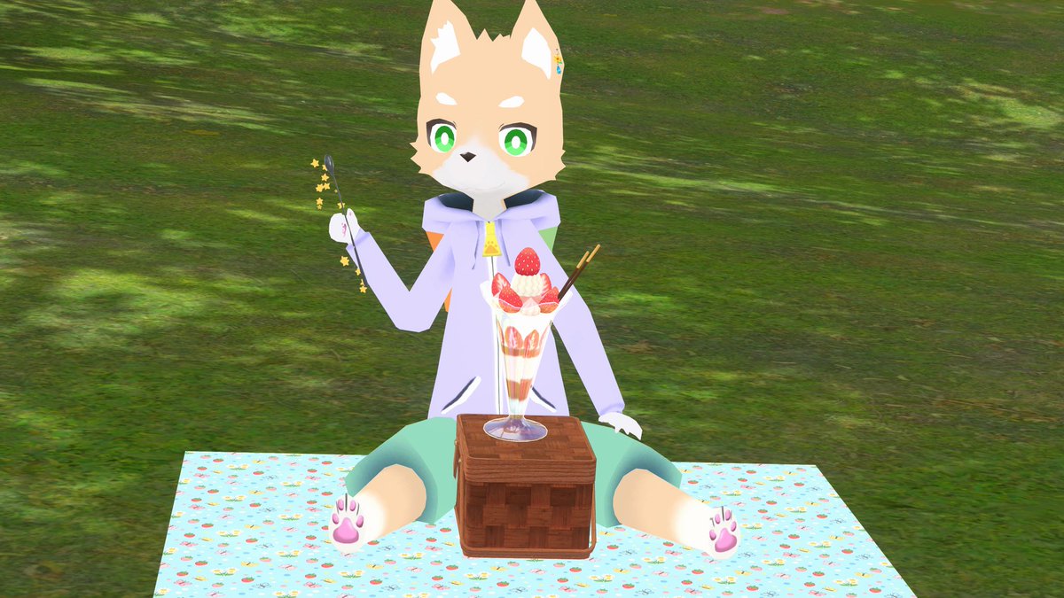 3F_HIMA_WARI's tweet photo. 可愛すぎるAFKモーション🐶🍙🥪🍓✨
最高です😭ありがとうございます!!!
#WAFT
#VRChat https://t.co/ueHJYnWdzo