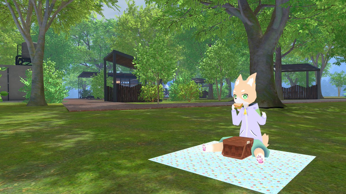 3F_HIMA_WARI's tweet photo. 可愛すぎるAFKモーション🐶🍙🥪🍓✨
最高です😭ありがとうございます!!!
#WAFT
#VRChat https://t.co/ueHJYnWdzo