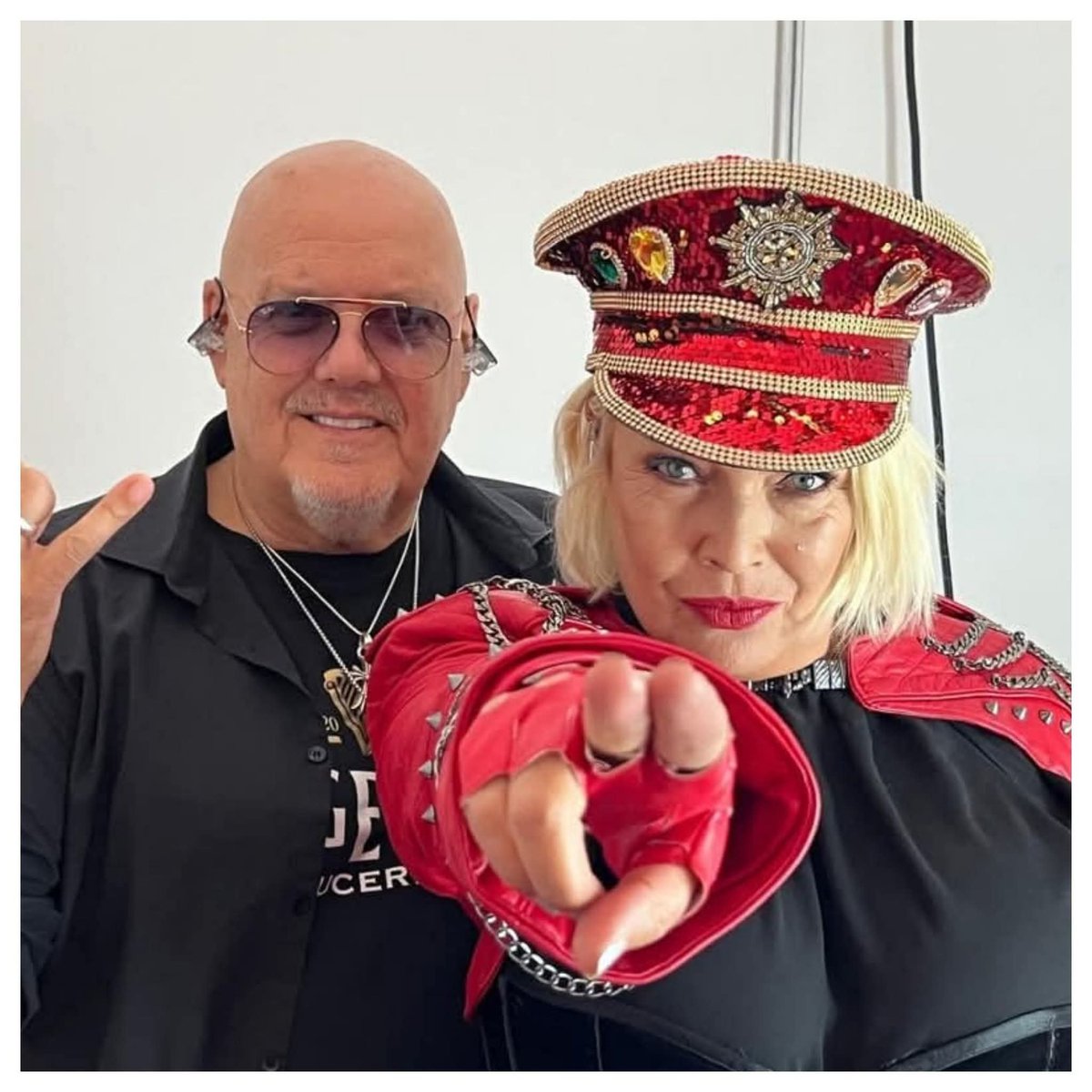 BritneySpaceGrl's tweet photo. Sommer 2026 mit Kim Wilde ๐น๐๏ธ๐ฆฉ
Who is performing at "Deutsche Bank Park" in Frankfurt on August 8?
๐ค๐ง
Ready for the stage!
#kimwilde
#PopMusic
# https://t.co/wQ5OkrvvOZ