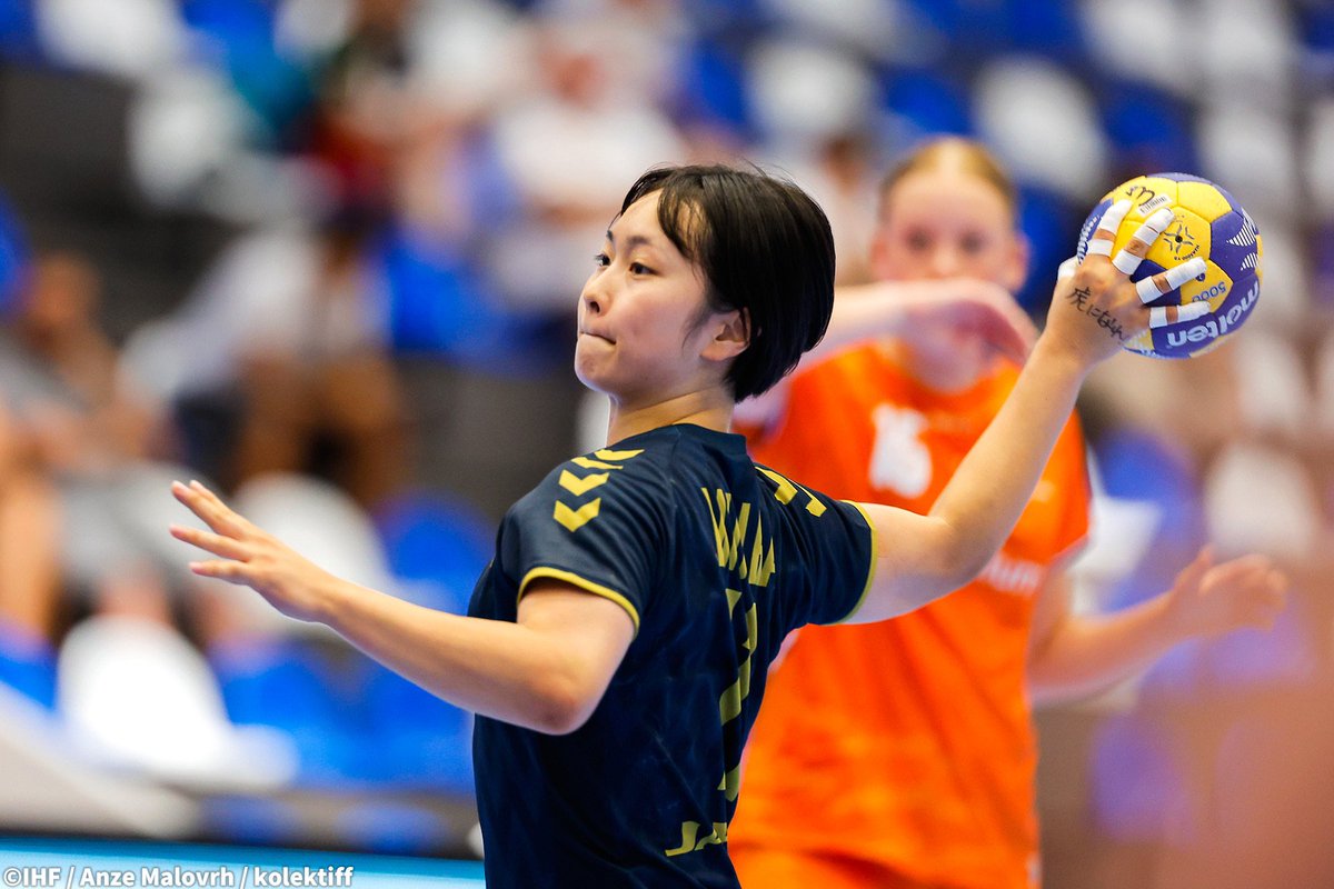 JHA_national's tweet photo. Match report📝
2026.8.6 vsオランダ

47得点を奪い快勝、大会最終戦に向けて勢いをつける。
🔗https://t.co/UYg88WXgnF

🏆第11回IHF女子ユース(U-18)世界選手権
⚔️9-12位決定戦

#ハンドボール日本代表 https://t.co/TnhhzmLWUw