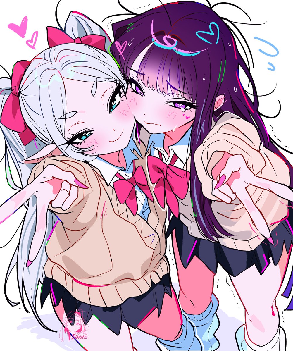 dixretsa's tweet photo. ぎゃるフリーレン&amp;フリーレン #葬送のフリーレン https://t.co/5tvACLpI0N