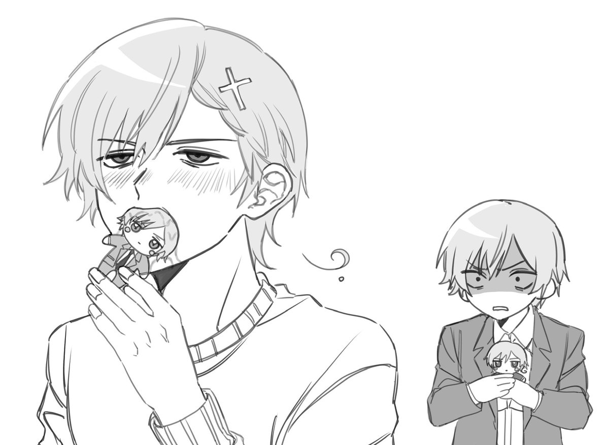 Feoo0800's tweet photo. かぷっこありがとう再掲
(よく見たら携帯描いてない泣) https://t.co/InCarIElu8