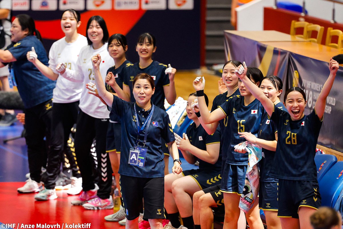 JHA_national's tweet photo. Match report📝
2026.8.6 vsオランダ

47得点を奪い快勝、大会最終戦に向けて勢いをつける。
🔗https://t.co/UYg88WXgnF

🏆第11回IHF女子ユース(U-18)世界選手権
⚔️9-12位決定戦

#ハンドボール日本代表 https://t.co/TnhhzmLWUw