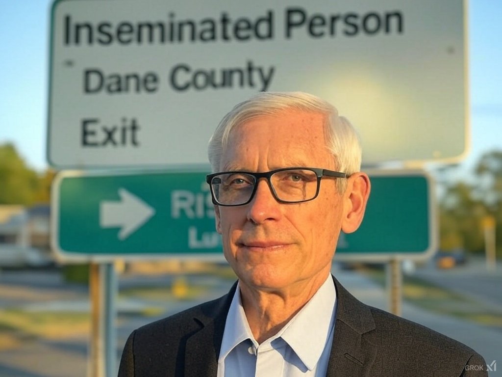 DanielJMiller12's tweet photo. Today is August 6th, 2026,  and Tony Evers is STILL the worst Wisconsin governor in US history.

156 days until @GovEvers is out.

#iamcharliekirk https://t.co/LJaPfI72xb