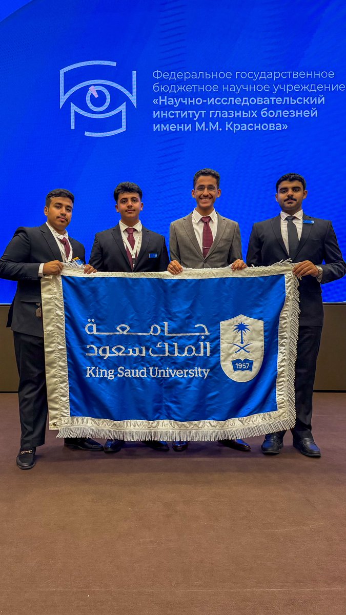 hizam202's tweet photo. تشرفت بتمثيل جامعة الملك سعود في الرحلة العلمية والثقافية، برفقة نخبة من طلاب الجامعات السعودية كما سعدت بلقاء سعادة سفير خادم الحرمين الشريفين لدى روسيا، وحصولي على شهادة المهارات الناعمة في العصر الرقمي.

تجربة أعتز بها، وأسأل الله التوفيق لخدمة ديني ووطني. 🇸🇦💙 https://t.co/YnMAB9DqHM
