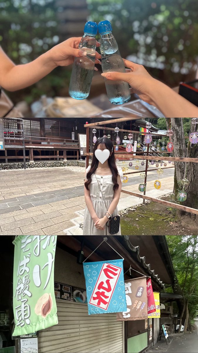 2yankoh_'s tweet photo. 念願の深大寺🎐꙳⋆♡ https://t.co/776yYsLJz3