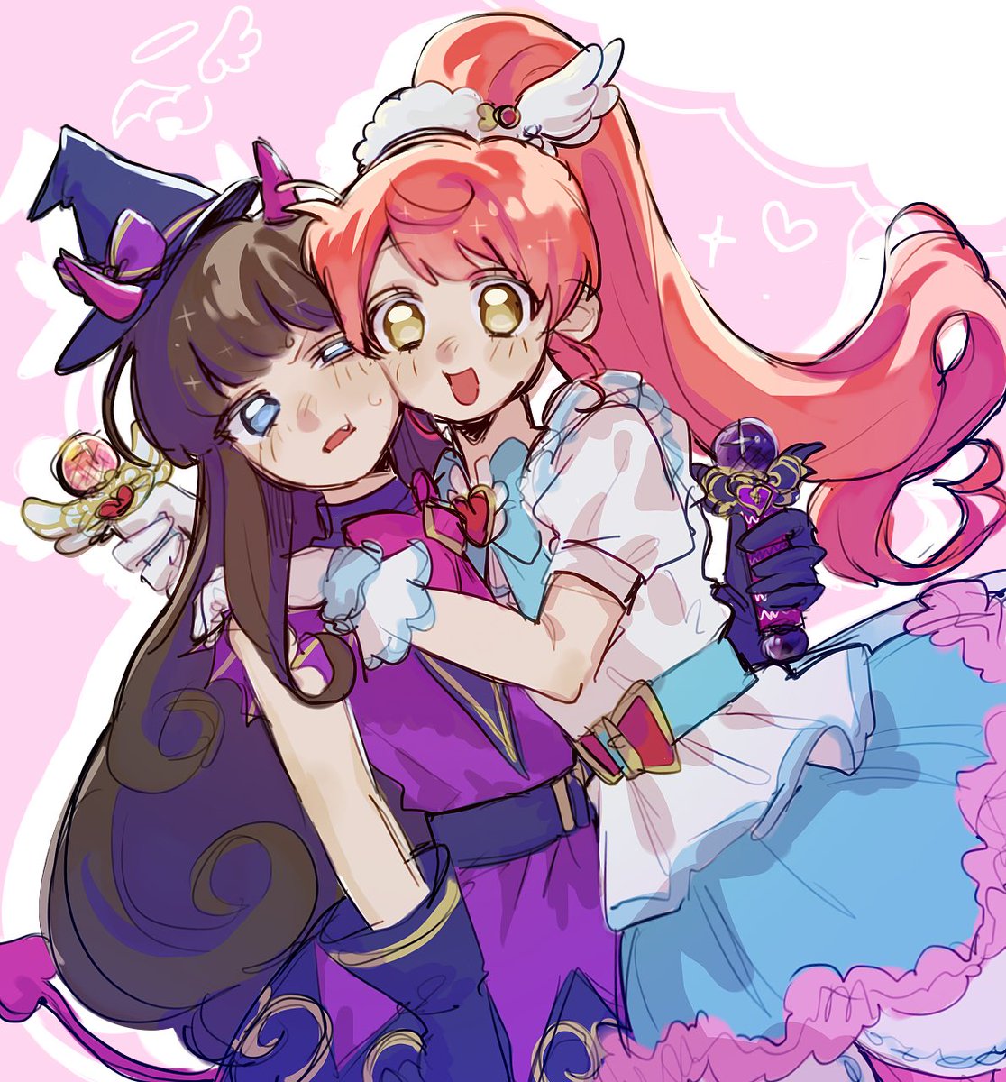 DEKAsmall's tweet photo. あろみかちゃん〜💖😈👼 https://t.co/bFZUqwyDgH