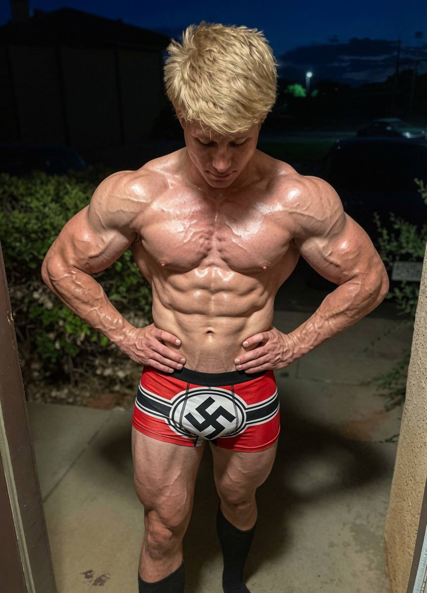 WPGODSS's tweet photo. Get on your kneeSS &amp; WWhorsHHip #WP #WPWW #HH #ILBAB #ILBAWB #ARYAN #WPGODSS https://t.co/WmFlSOWQip