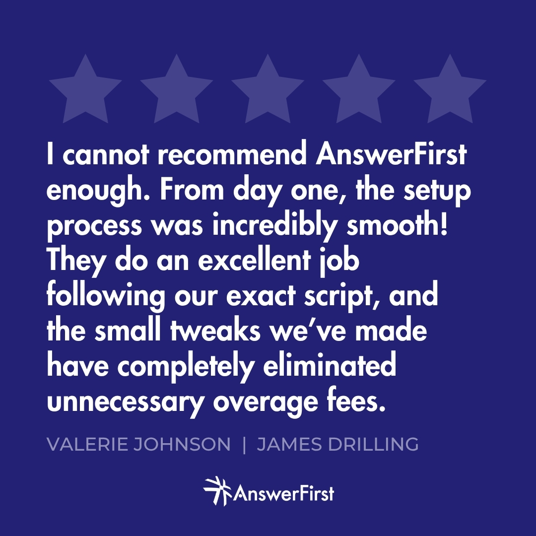 answerfirst's tweet photo. Helping businesses provide a better customer experience is why we do what we do 🌟  #AnswerFirst #reviews https://t.co/dSZSS0HAoF