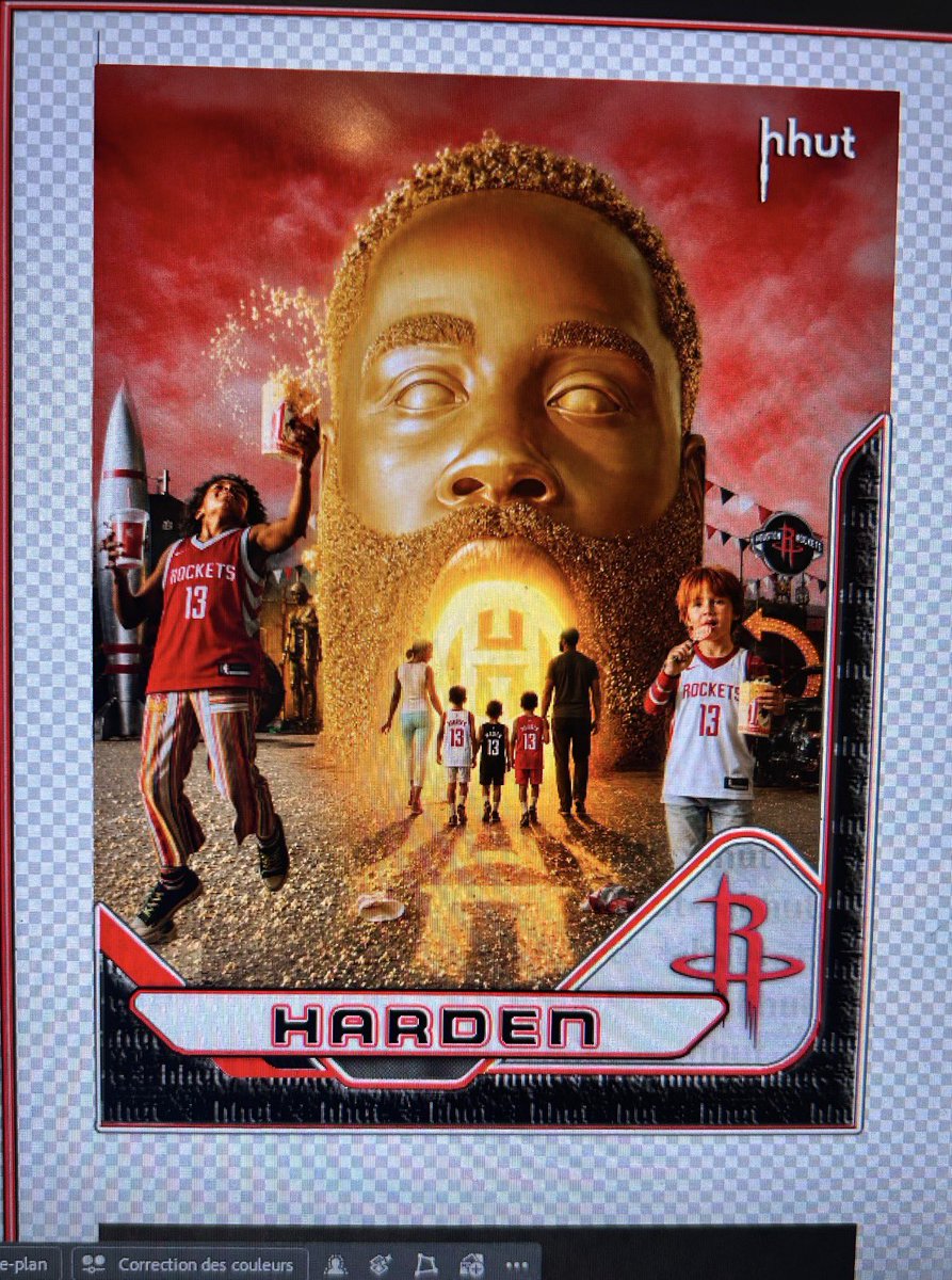 HH_UltimateTeam's tweet photo. -
HIP-HOP COVERS X NBA 🏀

Houston Rockets : Travis Scott x James Harden 🚀

Notre collection intégrale arrive en septembre sur https://t.co/4bZwoRSZef ! https://t.co/m1RzKLnzOe