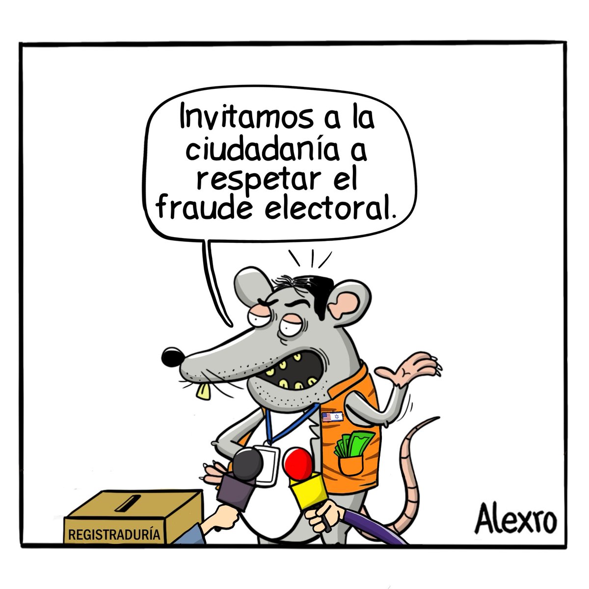 Alexrolapiz1's tweet photo. Amable solicitud. https://t.co/AdiWLiD5Tz
