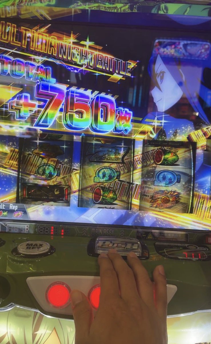 daipyonkichi's tweet photo. 初打ちでなにもわからず上位入って、なにも起きず3000枚で終わり、、、、、、
もっとうちたいです。めちゃくちゃ楽しかった笑 https://t.co/tZFAUuLoNg