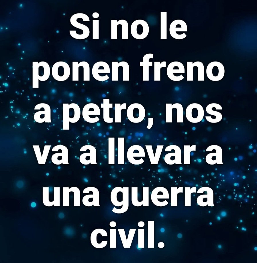 ruizjlrp's tweet photo. @petrogustavo https://t.co/mRgCigqeoS
