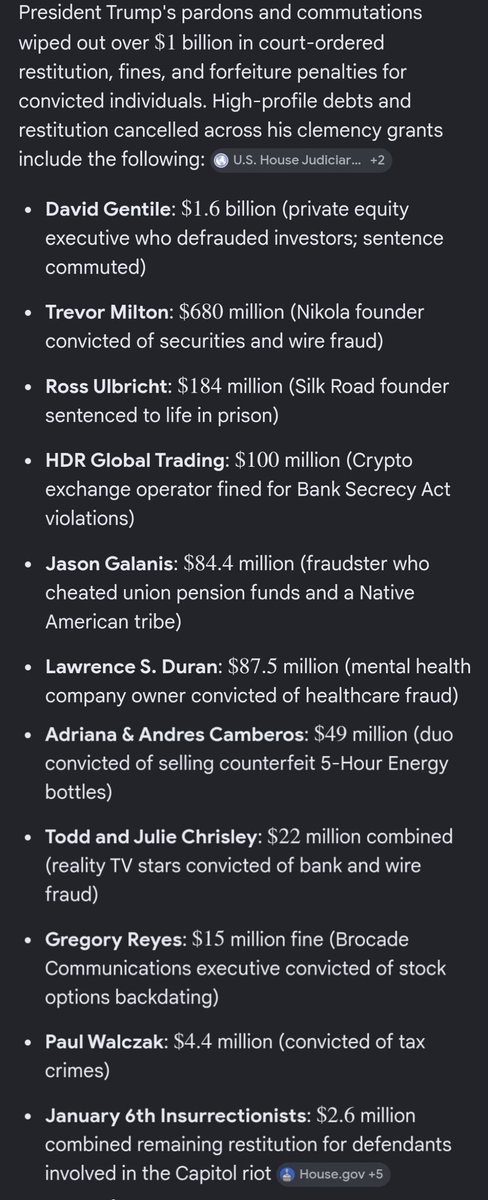 PossumPolitic's tweet photo. @PressSec Please add this list to the website and don't forget Rick Scott and his Medicare fraud. https://t.co/jpmeBYWHaF