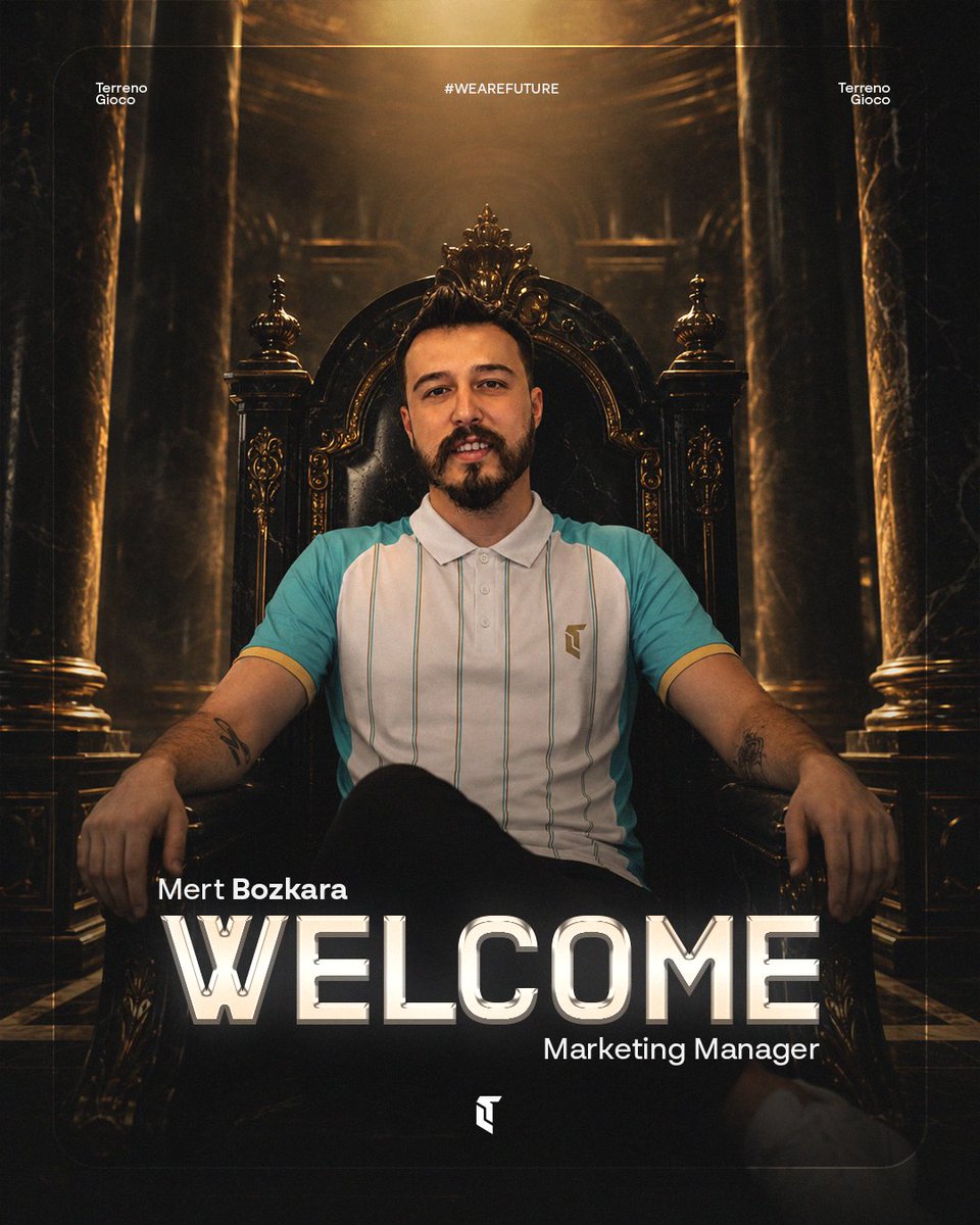 terrenogiocogg's tweet photo. Mert BOZKARA, Takımımıza Marketing Manager olarak katılmış bulunmakta! 🔥

Her geçen gün büyüyen takımımızda yeni yüzler görmek çok güzel, @MertBozkara  aramıza hoş geldin şef! ❤️ https://t.co/qkbgi9dKtU