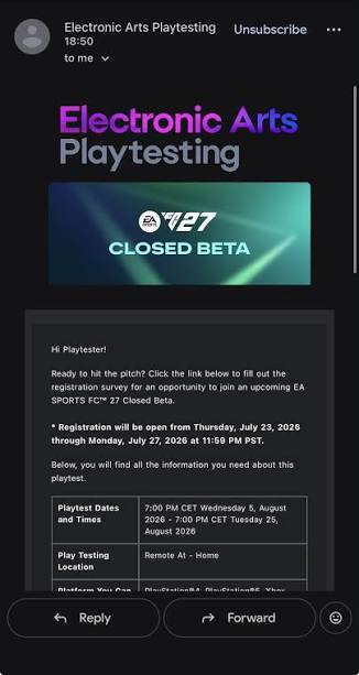 xTrySs_'s tweet photo. CODES FC 27📷FC 27 Codes📷I'm selling FC26 beta codes for Xbox  PC and PlayStation 5. Don't miss this chance to buy them at the best price.     DM me for more info  📷 📷#eafc27beta #fc27beta #fifa27 #betacode #Fc27 #easportsfc27 #FUT27 https://t.co/eXAiFEXFUB