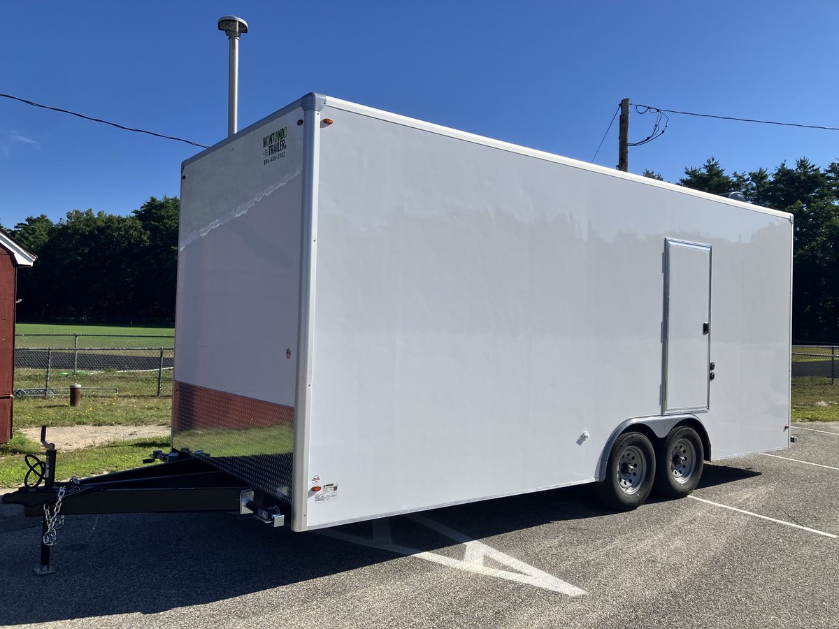 GNG_AD's tweet photo. Our new bathroom trailer was delivered today! This will provide an improved experience for our athletes, visitors, and fans with flushing toilets, running water, and climate control. https://t.co/PKnJlTJ3Xt