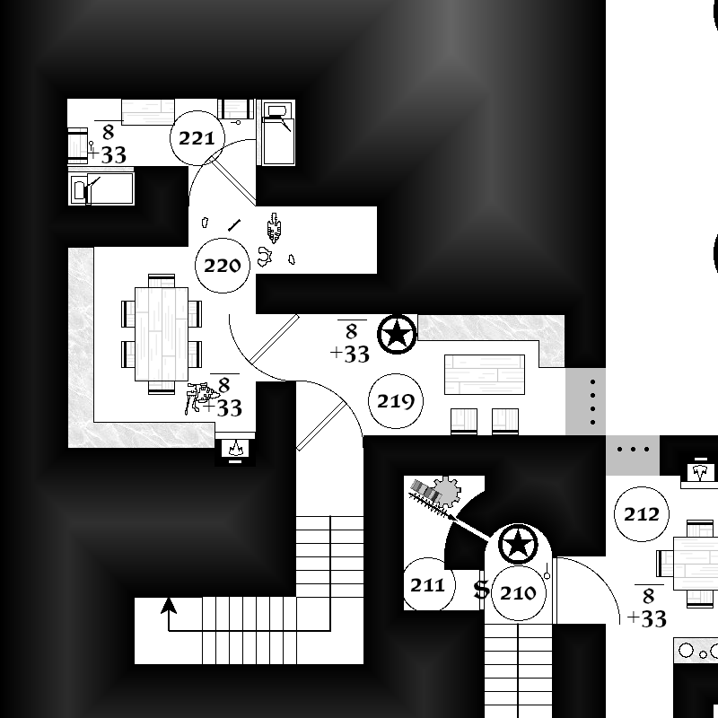 ZathrasAdventur's tweet photo. #dungeon26 #Day221 Dust rises from footprints into the still quiet air. Crumbled beds occupy two raised alcoves carved into the limestone walls and decorated with chalk. Small clothes hang out of two chests crowded with a table into the remaining space. https://t.co/LpstLXWwzT https://t.co/l3EPcBt9cx