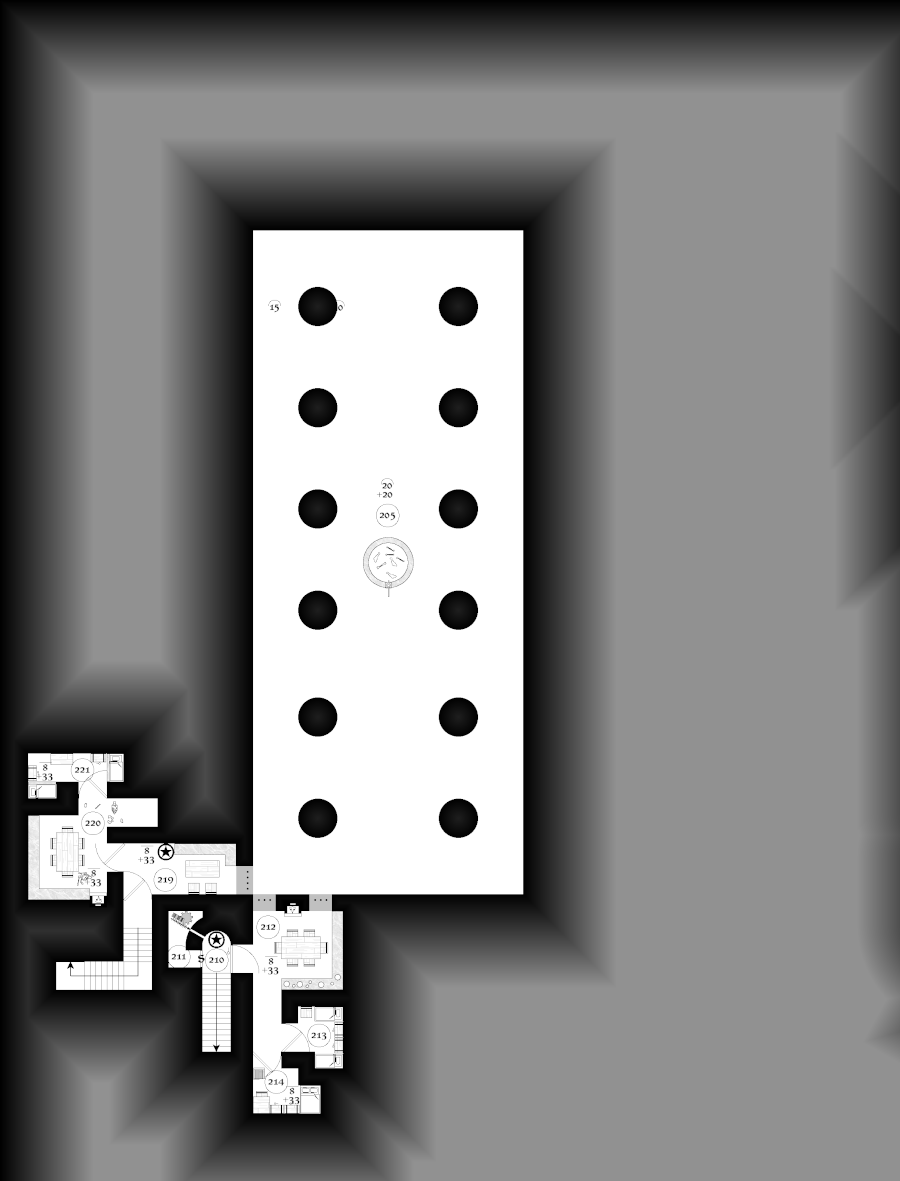 ZathrasAdventur's tweet photo. #dungeon26 #Day221 Dust rises from footprints into the still quiet air. Crumbled beds occupy two raised alcoves carved into the limestone walls and decorated with chalk. Small clothes hang out of two chests crowded with a table into the remaining space. https://t.co/LpstLXWwzT https://t.co/l3EPcBt9cx