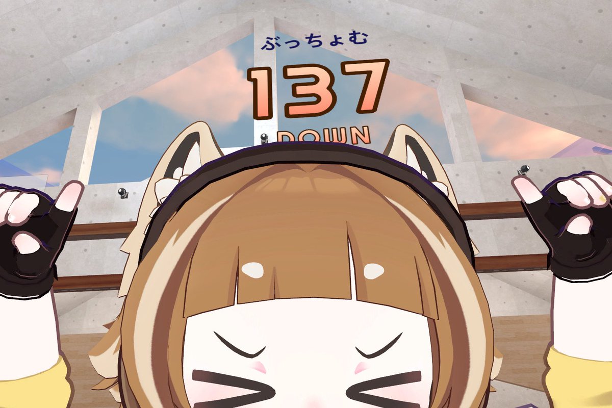 VR_Bucho's tweet photo. 20:20からスクワット!
20:30から木曜有酸素メニューということで、ダンス&ボクササイズでした!
室温設定下げても汗だくやばい、、
ほんとVRCじゃないと途中で挫けて完走絶対できないやつでしたー
#VRchat #毎日運動部 #VRMacho https://t.co/eJxxwjG0BF