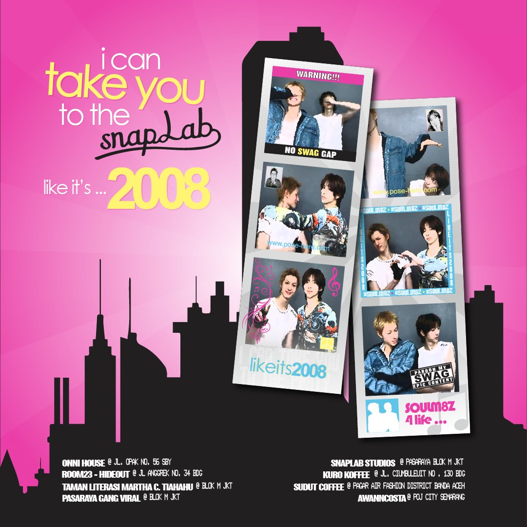 likeits2008's tweet photo. POSE LIKE ITS 2008!

For #CORTIS Martin &amp; Juhoon
A Tiny Project by @likeits2008

08 - 21 AUG 2026
Available only @@@
All Snaplab branches!

Strike a pose #LikeItsSoulm8z ♾️🎧🩷 https://t.co/fYXEGwrxdW