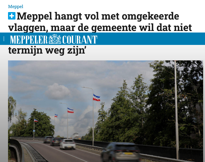 OttenHM's tweet photo. Gemeente Meppel vindt dat boeren niet zo moeten zeuren. De Gemeente Meppel vindt het blijkbaar prima dat boeren worden onteigend voor een niet bestaand probleem. In de comments een linkje naar de contactpagina  van de Meppel https://t.co/qpkwc2QWHv