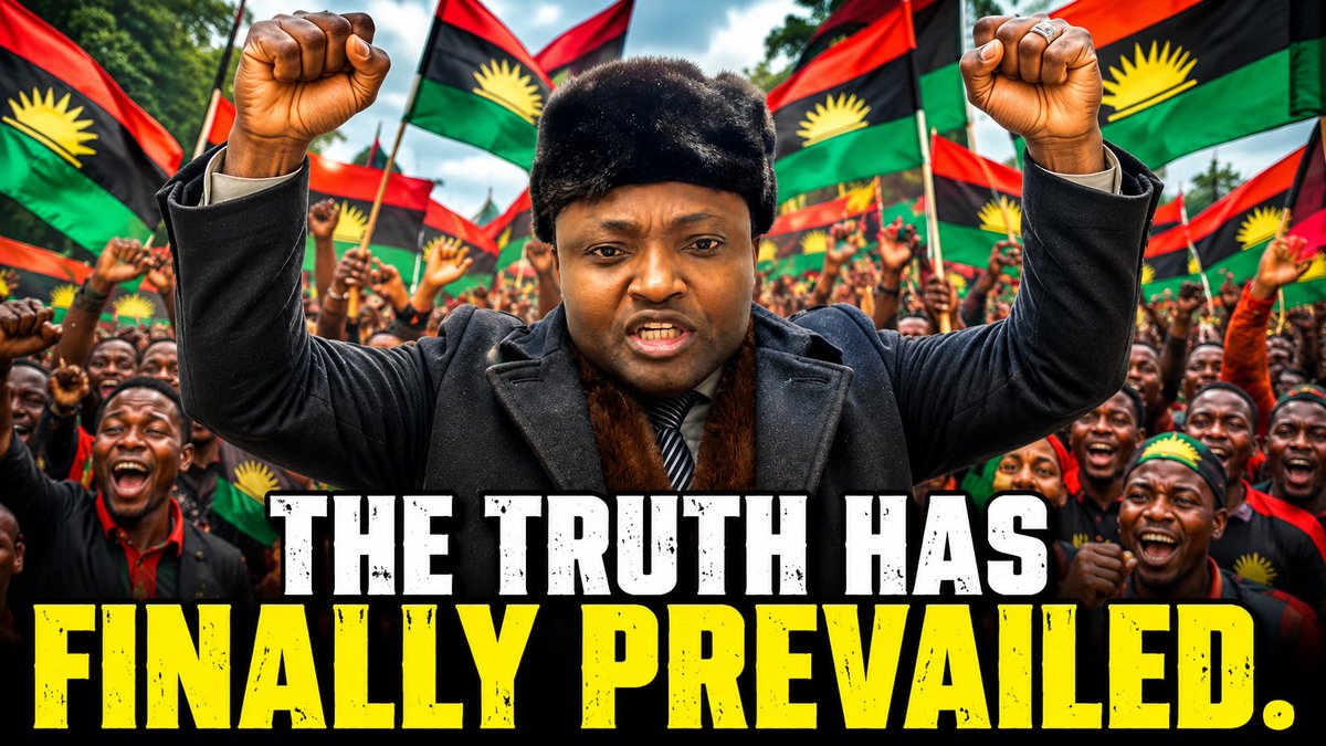 BiafraUnitetv's tweet photo. WE ARE LIVE: Join us with this link 👇
https://t.co/ZNlSnDBGPC https://t.co/QPW1VKrseI