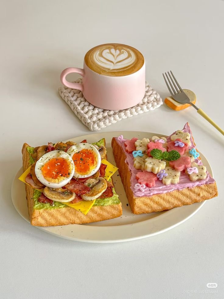 vanilllawafer's tweet photo. ⤷ ゛level up your toast game, a mealspo thread ᯓ★ https://t.co/BuTfMfIrrA