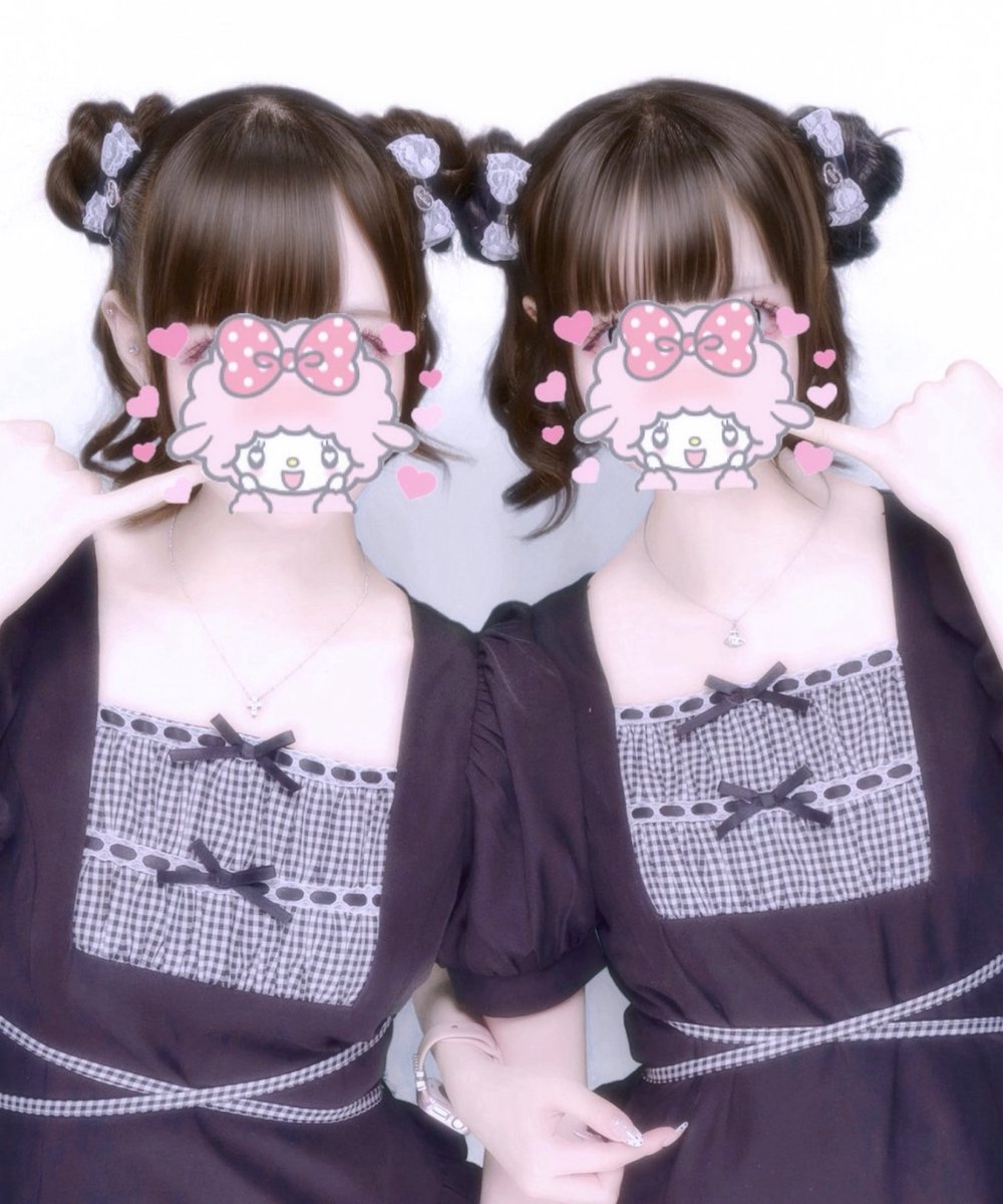 h4ni_s2E's tweet photo. 会う度オソロが増えて幸せꢏꢷ^ᴗ ̫ ᴗ^💞 https://t.co/kk2Jtq2WXP