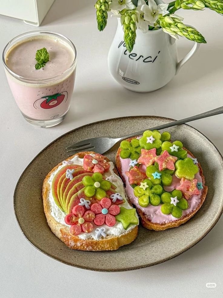 vanilllawafer's tweet photo. ⤷ ゛level up your toast game, a mealspo thread ᯓ★ https://t.co/BuTfMfIrrA