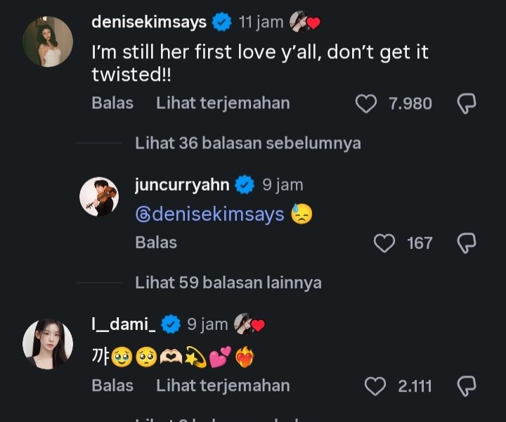 Uzuhiko_sam's tweet photo. The OG SECRET NUMBER pada ngumpul, pada rebutan mbak Dita mana di akun cowoknya lagi wkwk kocak bgt 😂😂
Kangen ot5 jadinya 🥲 https://t.co/qgYysZicCj