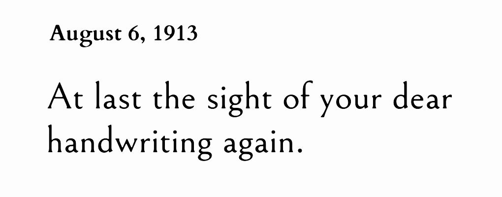 NostosLit's tweet photo. ― Franz Kafka, Letters to Felice https://t.co/b51q6fm6ml