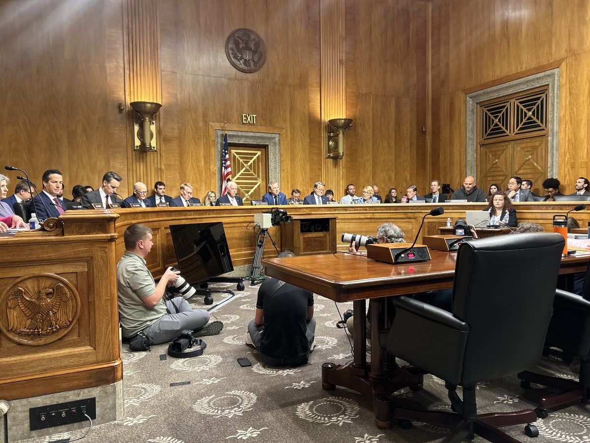 C__Herridge's tweet photo. FAUCI CONTEMPT OF CONGRESS RESOLUTION VOTE 

PARTY LINE VOTE GOP - 8
DEM - 5

Senate Homeland Security and Governmental Affairs Committee @HSGAC holds Anthony Fauci in contempt of Congress after invoking his Fifth Amendment right against self-incrimination more than 100 times at last week's hearing into COVID origins, vaccines and pandemic restrictions. 

@SenRandPaul argued President Biden's preemptive pardon meant Fauci had no reasonable fear of criminal prosecution and should have answered senators' questions.

Chairman Paul said Fauci should be treated like any uncooperative witness.  

Before the vote @SenRandPaul said he was prepared to make a criminal referral @DOJgov 

Democrats tried to block or 'table' the resolution arguing Senator Paul was bypassing the full senate, his legal strategy was untested and the committee should hear from Fauci's attorney. 

CONFLICT OF INTEREST: Declassified records reveal US taxpayer dollars funded high risk gain of function research at the Wuhan, much of it flowing through Fauci's NIH.

Fauci "diaries" indicate he knew as early as January 2020 that the science pointed toward a leak from the Wuhan lab, but publicly Fauci blamed the Wuhan wet market.
 
CONTEXT: With this vote, Fauci legal exposure grows.   

Wednesday night @SenRonJohnson confirmed his investigations subcommittee had obtained a copy of Fauci's iPhone 

Records, texts and other communications may answer lawmakers' questions that Fauci refused to answer last week. 

Your support and subscriptions @C__Herridge make my independent reporting possible. Thank you!