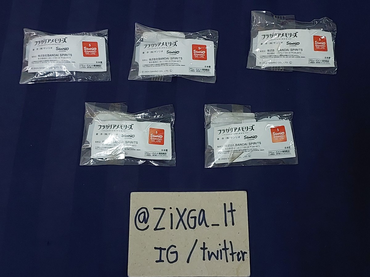 zixga_lt's tweet photo. เข็มกลัด Acrylic 
50/1
1 2 3
4 5
#ฟรากาเรีย #FragariaMemories 
#ตลาดนัดFragaria #ตลาดนัดฟรากาเรีย
#ตลาดนัดFragariaMemories https://t.co/WtQ0qo7Aj4