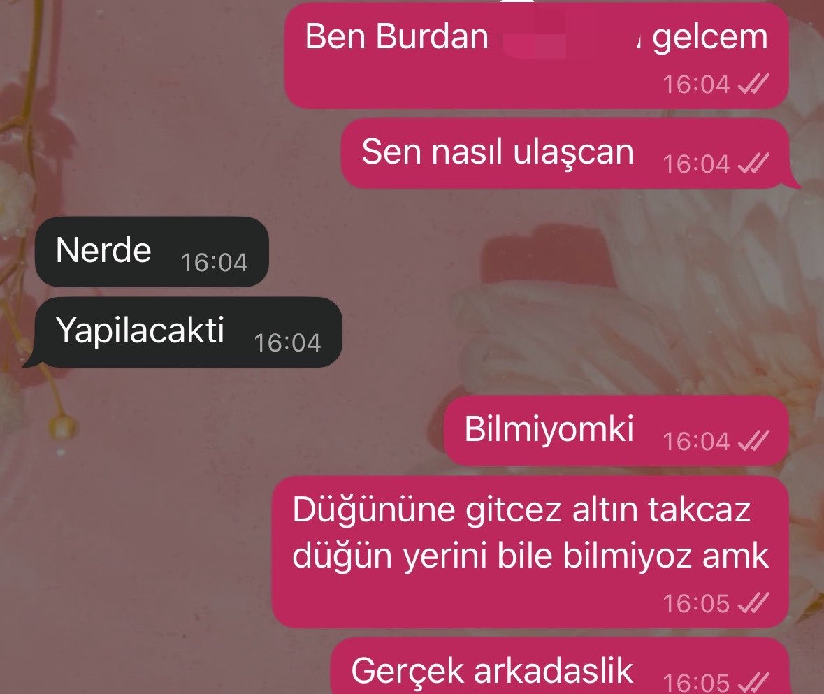 Linanotherllife's tweet photo. dost diyince biz
Orada olacagiz. https://t.co/lSdK3lBYqZ