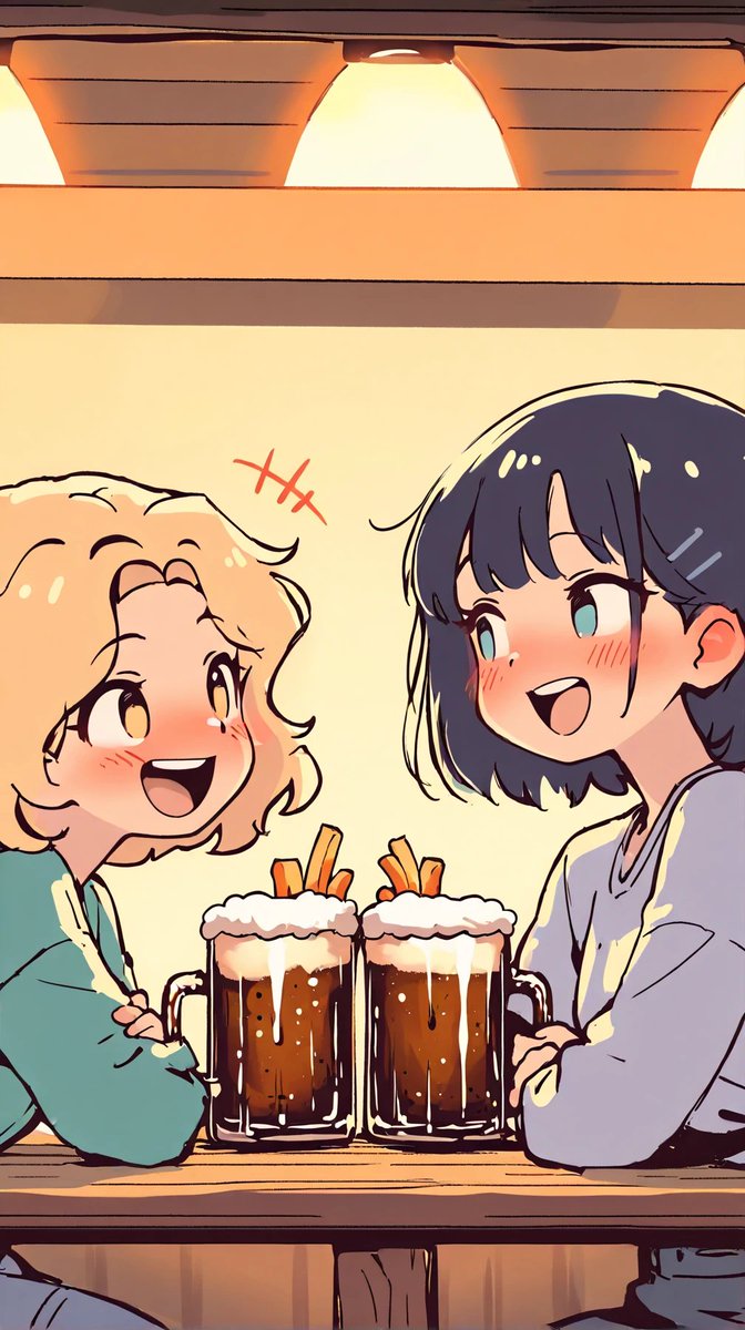 zzz9620152's tweet photo. 今日はルートビアフロートの日!
泡が弾ける甘い一杯を、二人でシェアして笑顔になろう。
#RootBeerFloatDay #Sweet #AIArt https://t.co/evShbUr35i