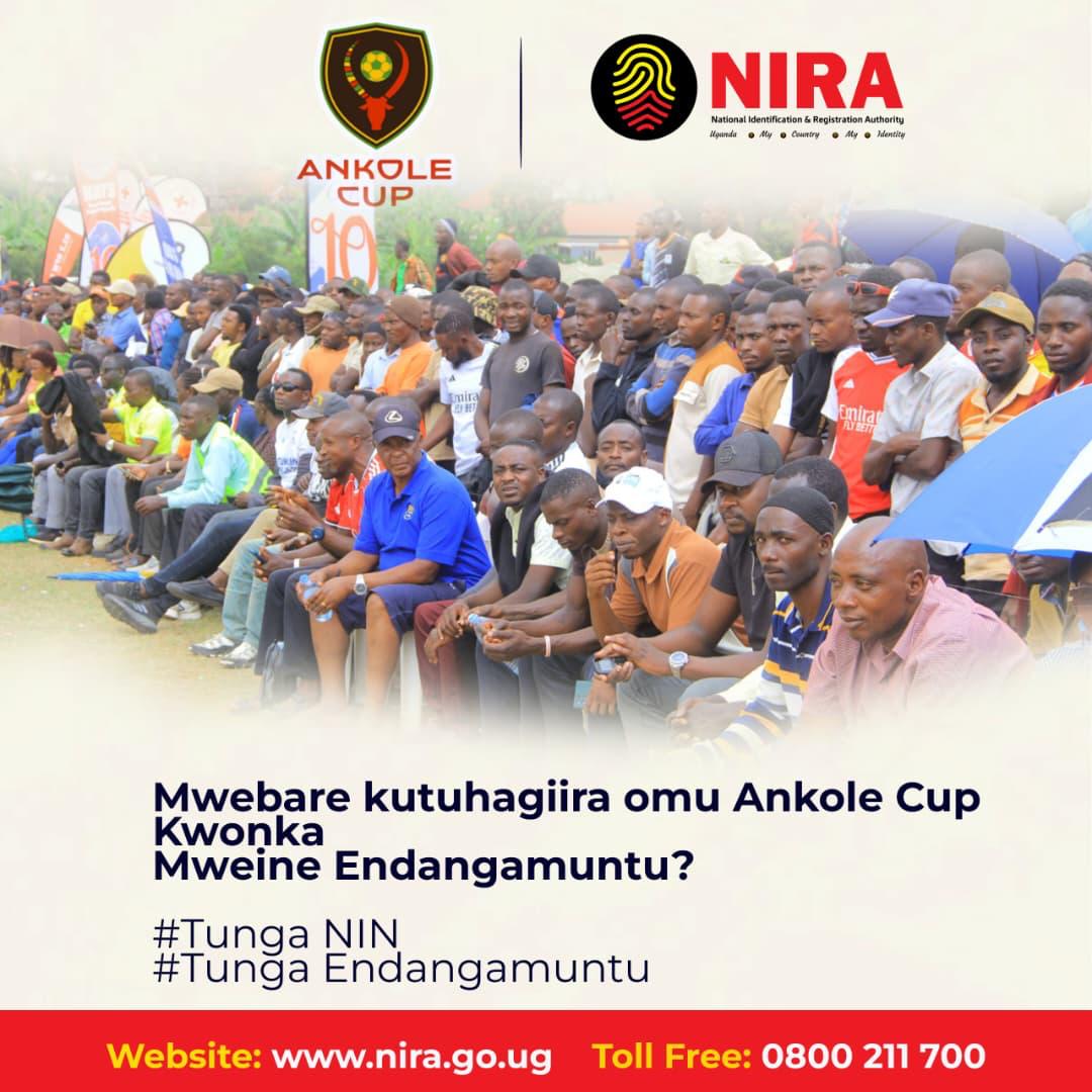 kamusiime05's tweet photo. Visit us now on our website https://t.co/Ob4HJyEIDE or visit any of our branches country now to get registered for a National ID or NIN today
#Nira @NIRA_Ug
#AnkoleCup2026
#MyCountry-#MyIdentity https://t.co/gDsswhAxVV