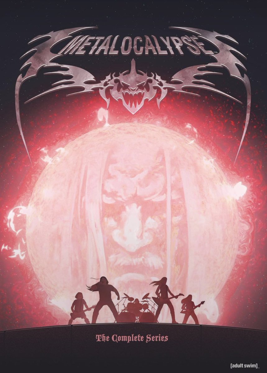 DethBase's tweet photo. Metalocalypse turns 20. 🎂 https://t.co/qJGfPEUlFC