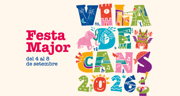 ViladecansTweet's tweet photo. Ja tenim aquí el programa de la #FMViladecans!

Del 4 al 8 de setembre, no et perdis activitats per a totes les edats i gustos🪅

📢 El pregó anirà a càrrec de les agrupacions d'educació i lleure infantil i juvenil de la ciutat.

Tot el programa, a 👇
https://t.co/QUWFMLxyOU https://t.co/0bZ1zfGrYG