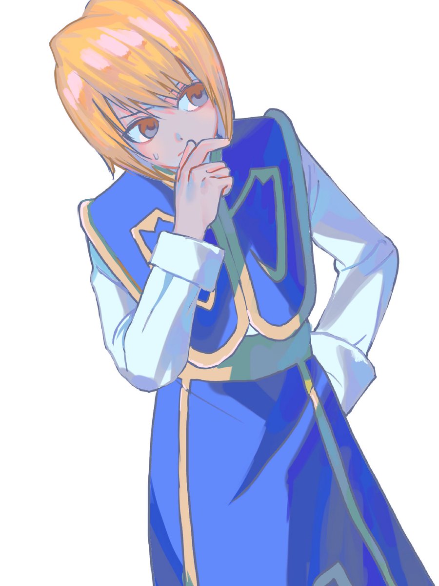 gyokuroniji's tweet photo. 一日一クラピカ https://t.co/Ks5Uv43i0C
