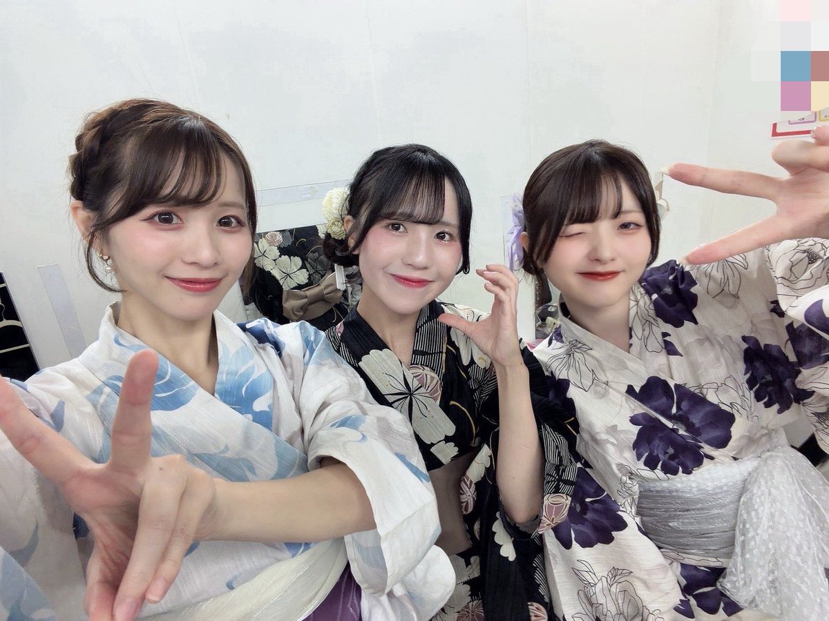 hasumi_info's tweet photo. ゆにきゃん㌠、3人が出会ってちょうど1年らしいよ🤍🩵💜 #UnityCanvas https://t.co/Wbvf3hZky7