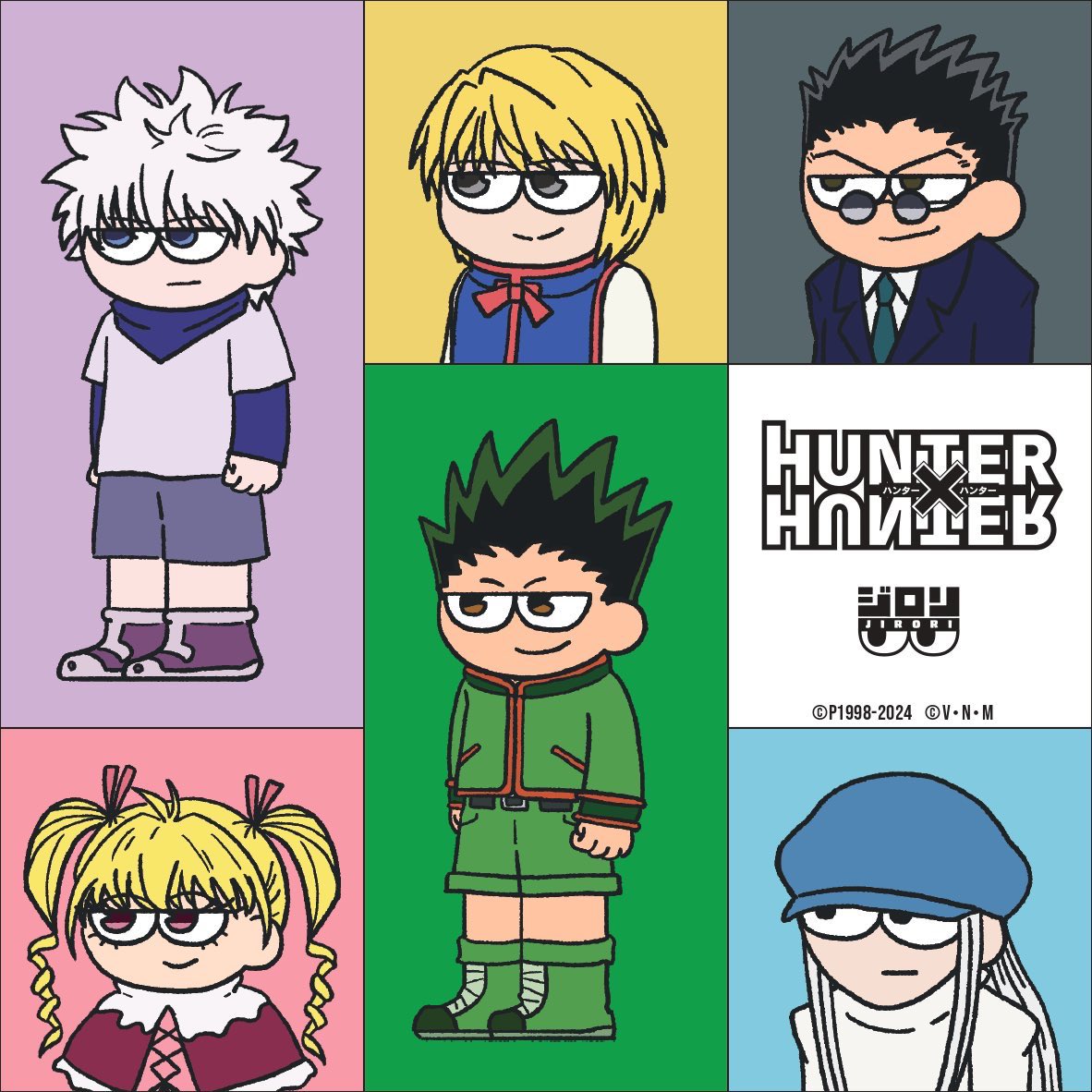 k42wKKihKBGTvXv's tweet photo. 日テレ屋よりHUNTER×HUNTERのジロリシリーズの再販されています！！！

オークション編、G.I編グッズが販売中！！

#HUNTER×HUNTER #ハンターハンター https://t.co/tSsjo67pq5