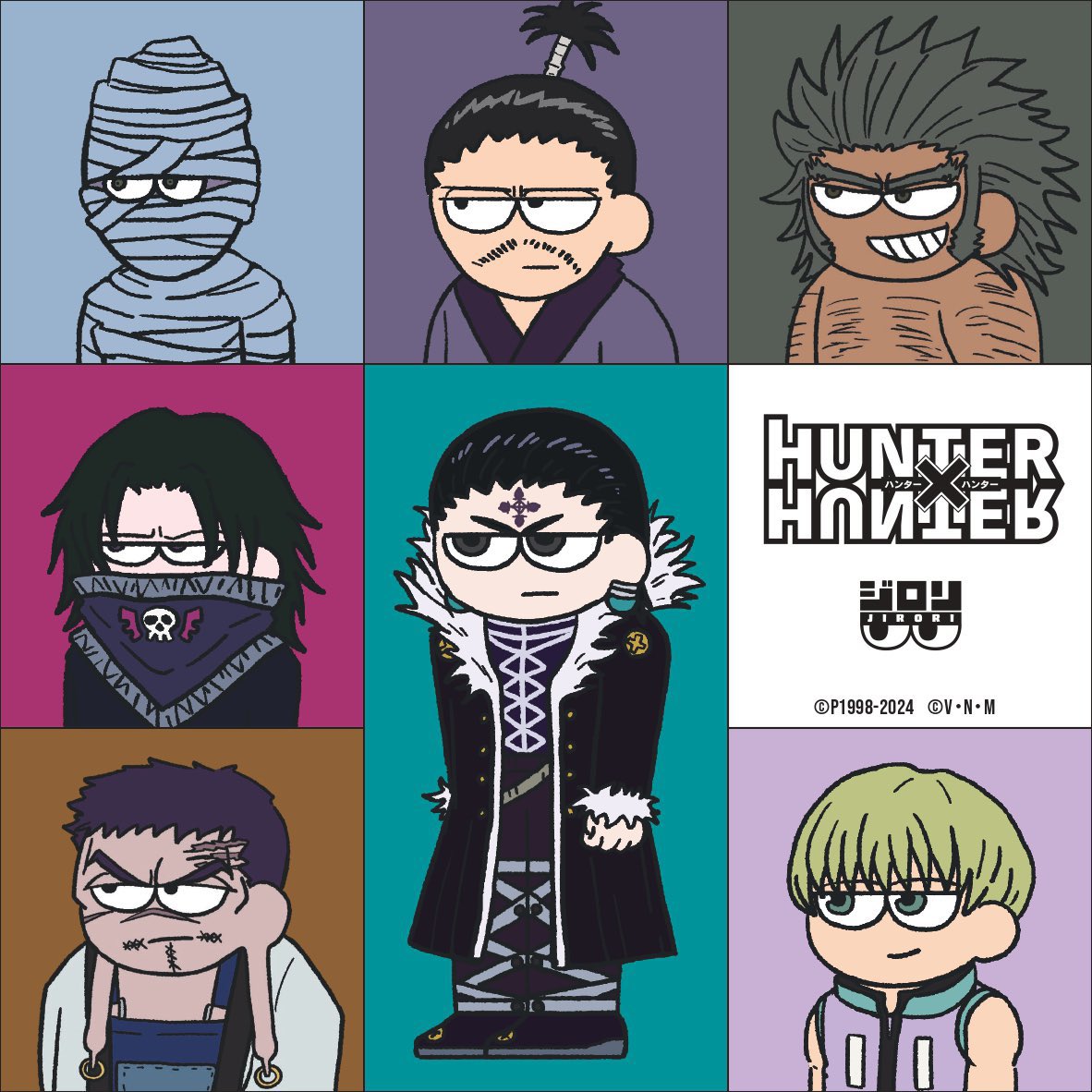 k42wKKihKBGTvXv's tweet photo. 日テレ屋よりHUNTER×HUNTERのジロリシリーズの再販されています！！！

オークション編、G.I編グッズが販売中！！

#HUNTER×HUNTER #ハンターハンター https://t.co/tSsjo67pq5